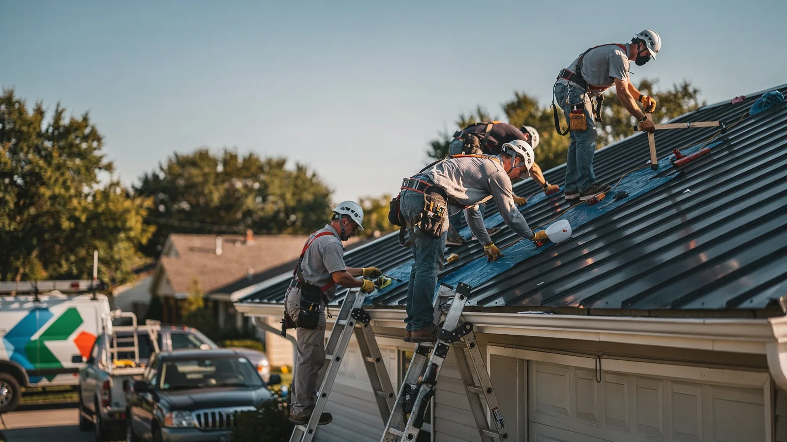 Metal Roof Installation in Forreston, IL near me